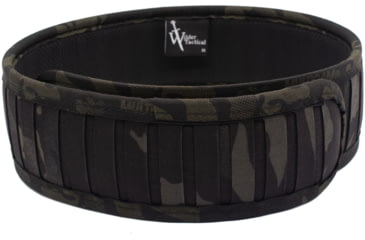 Image of Wilder Tactical Minimalist Belt Pad, Multicam Black, Large, 36-40, BPMCBLG