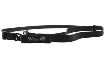 Image of Wilder Tactical Minimalist Padded Sling, HK Hook, Black, MPSBKHK