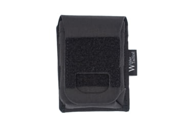 Image of Wilder Tactical Narco Double Pouch, Malice Clip, Black, NARCO02BKFLMC