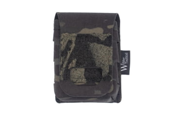 Image of Wilder Tactical Narco Double Pouch, Malice Clip, Multicam Black, NARCO02MCBFLMC