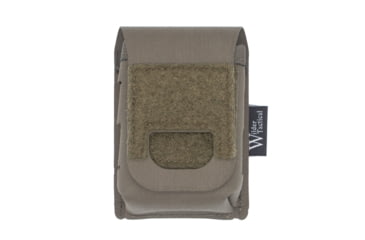 Image of Wilder Tactical Narco Double Pouch, Malice Clip, Ranger Green, NARCO02RGFLMC