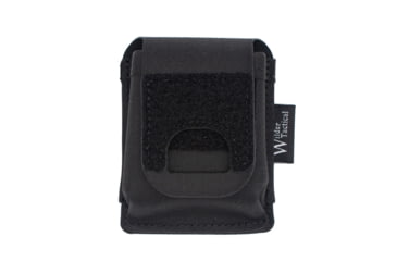 Image of Wilder Tactical Narco Pouch Single, UAB Clip, Nemesis Woodland, NARCO01NEMUABMC