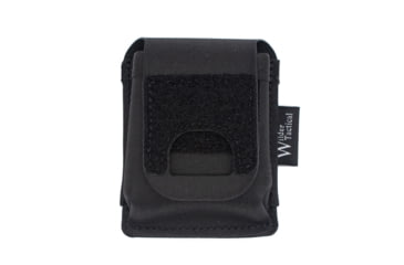Image of Wilder Tactical Narco Single Pouch, Malice Clip, Black, NARCO01BKFLMC