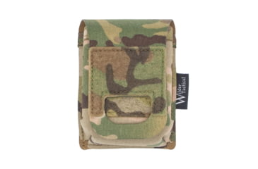 Image of Wilder Tactical Narco Single Pouch, Malice Clip, Multicam, NARCO01MCFLMC