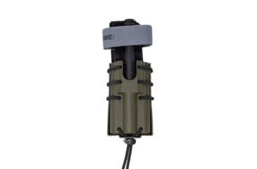 Image of Wilder Tactical Stacked AR/Tourniquet Magazine Pouch, Standard 1.5in Quick Clip, OD Green, EVOARUTQOD150