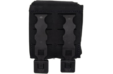 Image of Wilder Tactical Urban Assault Dump Pouch w/ Fight Light Malice Clips 500D, FLMC, Black, DPBKFLMC