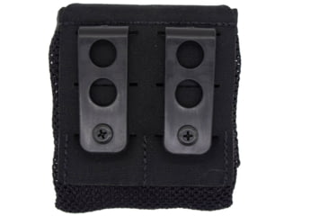 Image of Wilder Tactical Urban Assault Dump Pouch, UAB Clip, Black, DPBKUABMC