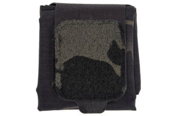 Image of Wilder Tactical Urban Assault Dump Pouch, Fight Light Malice Clips, Multicam Black, DPMCBFLMC