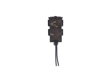 Image of Wilder Tactical Urban Assault Standard Pistol Magazine Pouch, Rotating UAB Clip, Multicam Black, UASSPMCBRUABMC