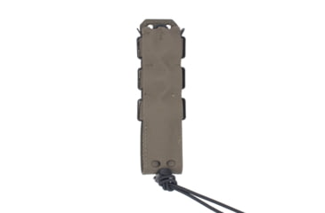 Image of Wilder Tactical Urban Assault Fight Light Malice Clip Baton Pouch, Ranger Green, UASBATRGFLMC