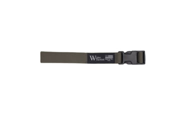 Image of Wilder Tactical Webbing Leg Strap, Plastic Buckle, Right Hand, Ranger Green, LSRG1P