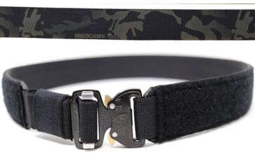 Image of Wilder Tactical Urban Assault Belt 1.75 w/ IDR/Inner Belt, Multicam Black, 40-44, UABMCBXL