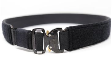 Image of Wilder Tactical Wilder Urban Assault Belt 1.75in w/Integrated D-Ring and Inner Belt, Ranger Green, Small, 28-34 in, UABRGSM