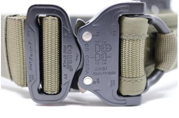 Image of Wilder Tactical Urban Assault Belt 1.75 w/ IDR/Inner Belt, Ranger Green, 28-32, UABRGSM