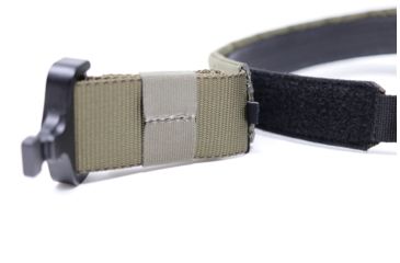 Image of Wilder Tactical Wilder Urban Assault Belt 1.75in w/Integrated D-Ring and Inner Belt, Ranger Green, Small, 28-34 in, UABRGSM