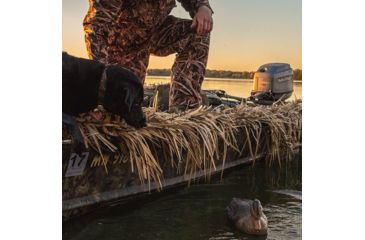 Image of WILDFOWLER Hunting Grass Mats 4x8 ft, Tan, 4X8, WFO398
