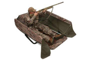 Image of WILDFOWLER Hunting Layout Blind  Wildgrass Low Profile, Shadow Grass WFO320WG