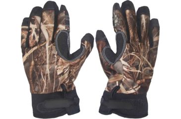 Image of Wildfowler Insulated Waterproof Gloves - Mens, Wildgrass, Extra Large, 980WG-XL