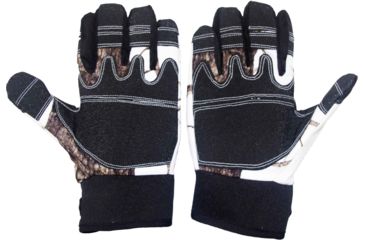 Image of Wildfowler Insulated Waterproof Gloves - Mens, Wildtree Snow, Extra Large, 980WTS-XL