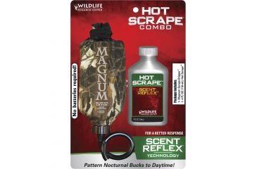 Image of Wildlife Research Center Dripper Combo, Synthetic Hot Scrape 4 oz. 40387
