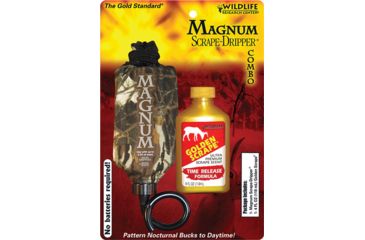 Image of Wildlife Research Center Magnum Scrape-Dripper Combo with Golden Scrape 386