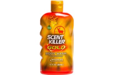 Image of Wildlife Research Center Scent Killer Gold Body Wash &amp; Shampoo, 12 FL oz. 1240