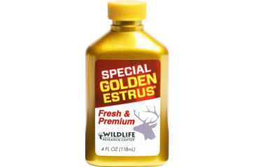 Image of Wildlife Research Center Special Golden Estrus Buck Lure, 4 FL oz. 405-4