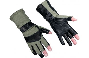 Image of Wiley X Aries Flight Gloves, Foliage Green, Extra Large, G312.XL