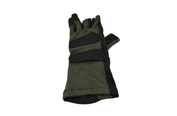 Image of Wiley X Aries Flight Gloves, Foliage Green, Medium, G312.ME