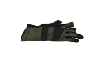 Image of Wiley X Aries Flight Gloves, Foliage Green, Medium, G312.ME