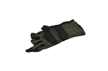 Image of Wiley X Aries Flight Gloves, Foliage Green, Medium, G312.ME