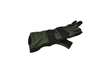 Image of Wiley X Aries Flight Gloves, Foliage Green, Medium, G312.ME