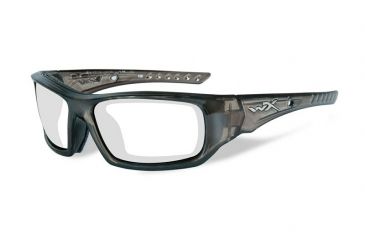 Image of Wiley X Arrow Bifocal Prescription Sunglasses, Liquid Grey Frame, CCARR06FBI