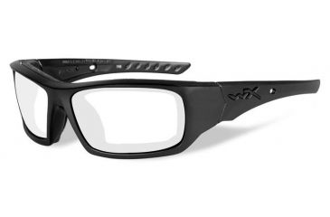 Image of Wiley X Arrow Bifocal Prescription Sunglasses, Matte Black Frame, CCARR03BI