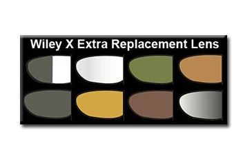 Image of Wiley X Ashley Sunglasses Extra Replacement Lenses