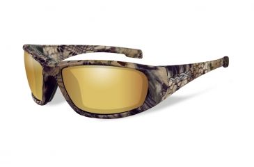 Image of Wiley X Boss Single Vision Prescription Sunglasses, KRYPTEK HIGHLANDER Frame, CCBOS12SV