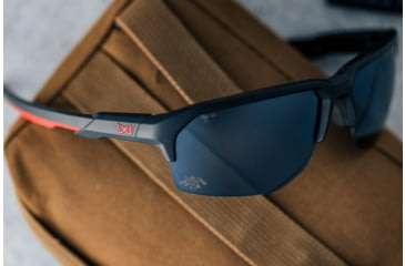 Image of Wiley X Changeable Series Jakl Captivate Non-Pol Sunglasses, Matte Black, Black Mirror Lens, CHJKL15