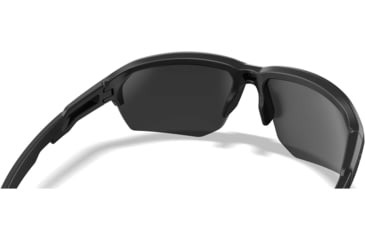 Image of Wiley X Changeable Series Jakl Captivate Non-Pol Sunglasses, Matte Black Frame, Grey Clear Lens, CHJKL01
