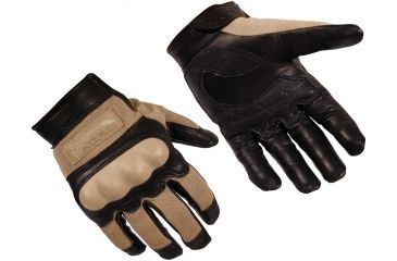 Image of Wiley X USA Combat Assault Gloves, Coyote, 2XL, U231.2X
