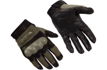 Image of Wiley X USA Combat Assault Gloves, Foilage Green, Small, U232.SM
