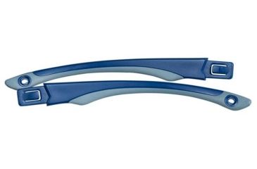 Image of Wiley X Fierce Replacement Temples,Matte Blue Indigo/Grey YFFIE01T