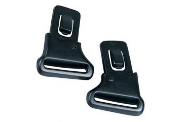 Image of Wiley X Flash Replacement Clips,Matte Black YFFLA04C