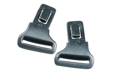 Image of Wiley X Gamer Replacement Clips,Matte Black/Dark Silver YFGAM01C