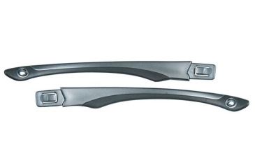 Image of Wiley X Gamer Replacement Temples,Matte Black/Dark Silver YFGAM01T
