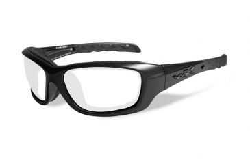 Image of Wiley X Gravity Bifocal Prescription Sunglasses, Black OPS-Matte Black Frame, CCGRA01FBI