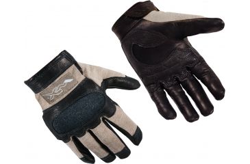Image of Wiley X Hybrid Removable Knuckle Gloves, Coyote, Small, G241.SM