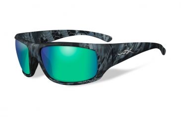 Image of Wiley X Omega Single Vision Prescription Sunglasses, KRYPTEK NEPTUNE Frame, ACOME12SV