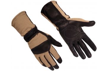 Image of Wiley X Orion Flight Gloves, Coyote, 2XL, G301.2X