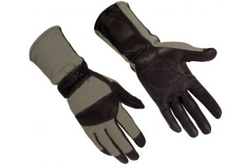 Image of Wiley X Orion Flight Gloves, Foliage Green, Medium, G302.ME