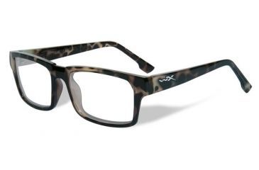 Image of Wiley X Profile Bifocal Prescription Eyeglasses, Gloss Green Demi Frame, WSPRF05BI